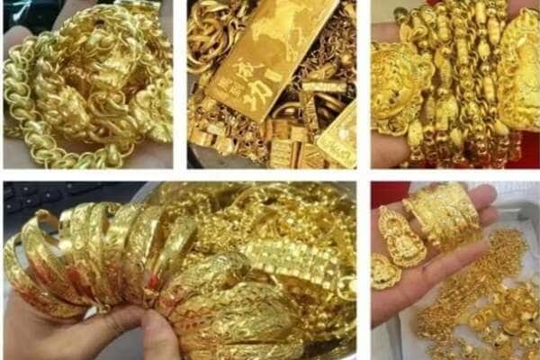 吕梁临县回收黄金